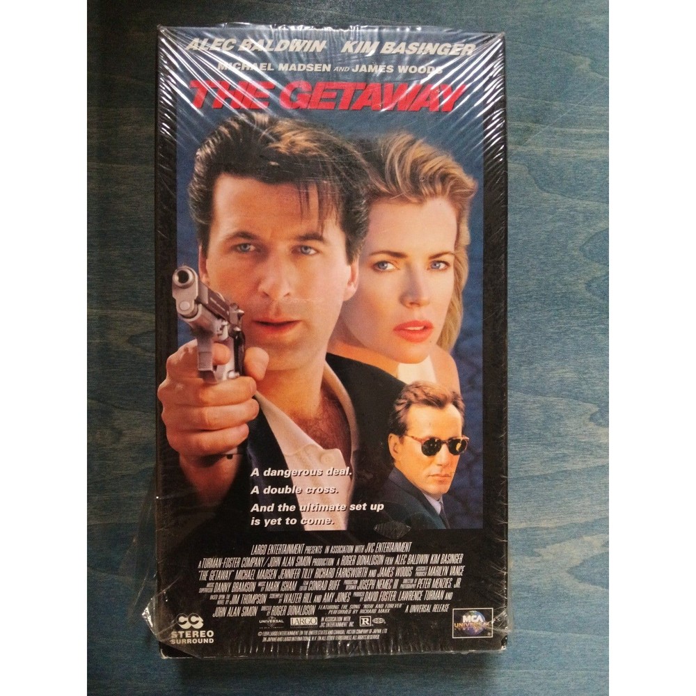 The Getaway VHS